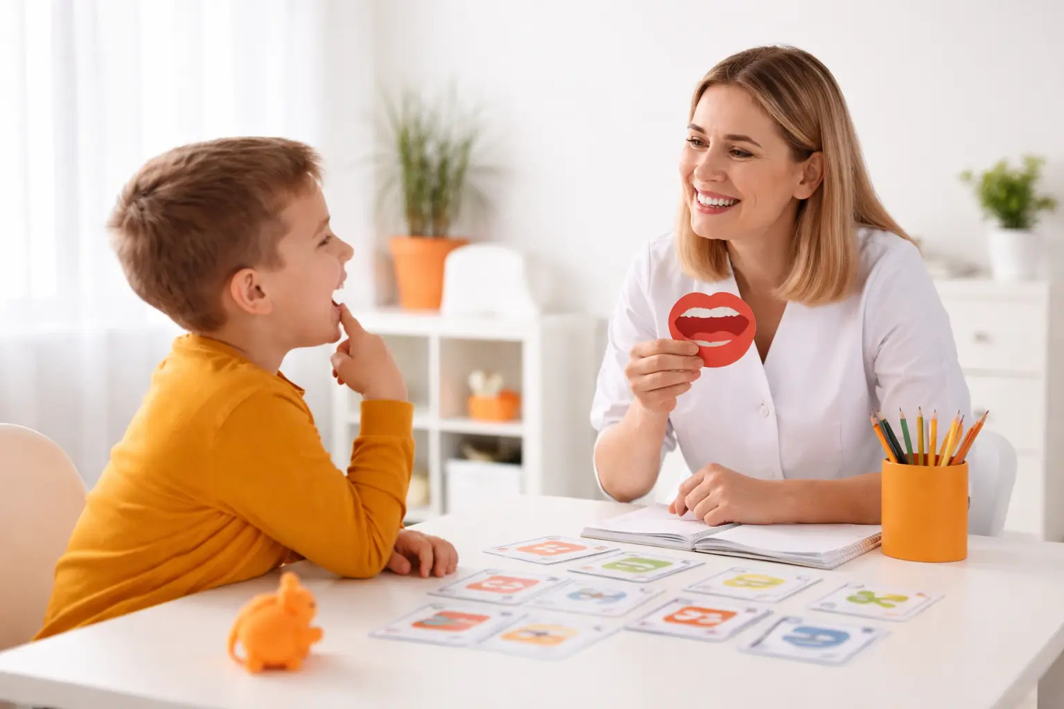 Λογοθεραπεία - Εργοθεραπεία